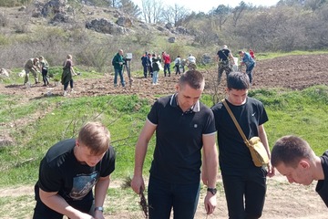 Всероссийская Акция "САД ПАМЯТИ"