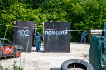 ТУРНИР ПО ПЕЙНТБОЛУ