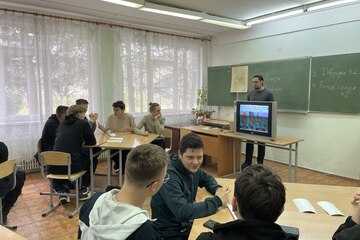 В колледже состоялось внеклассное мероприятие «История вещей».