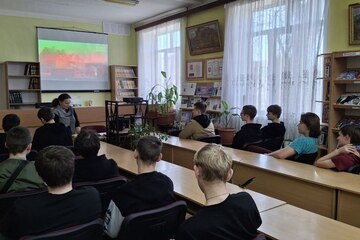 Кинопоказ военно-исторических фильмов «Перерыв на кино»