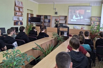 Кинопоказ военно-исторических фильмов «Перерыв на кино»