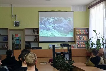 Кинопоказ военно-исторических фильмов «Перерыв на кино»