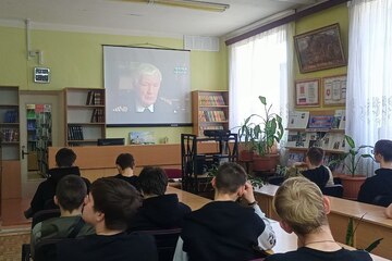 Кинопоказ военно-исторических фильмов «Перерыв на кино»