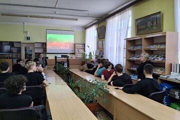 Кинопоказ военно-исторических фильмов «Перерыв на кино»
