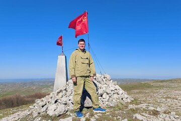 Первый выезд в горы для R7KIC