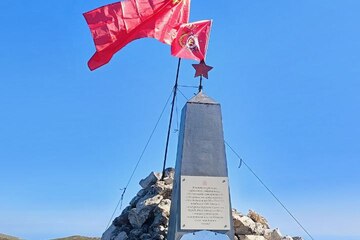 Первый выезд в горы для R7KIC