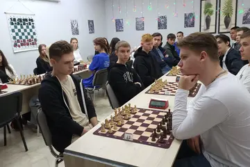 Первенство по шахматам