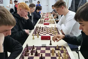 Первенство по шахматам