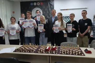 Первенство по шахматам