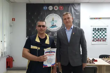 Первенство по шахматам
