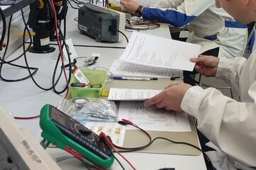 Конкурс профессионального мастерства «Лучший монтажник радиоэлектронной аппаратуры»