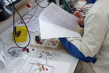 Конкурс профессионального мастерства «Лучший монтажник радиоэлектронной аппаратуры»