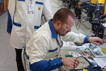 Конкурс профессионального мастерства «Лучший монтажник радиоэлектронной аппаратуры»