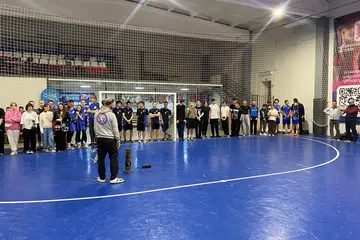Соревнования по лазерному бою