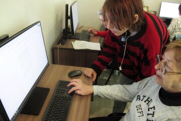"Волонтёрский десант"