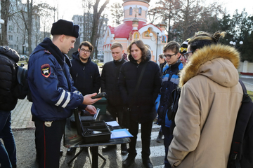 Всероссийская акция «Студенческий десант»