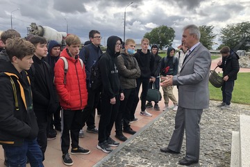 Посещение Мемориала жертвам фашистской оккупации Крыма