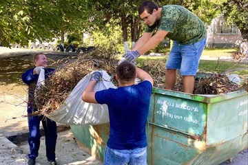 Экологический субботник «Чистый Крым»