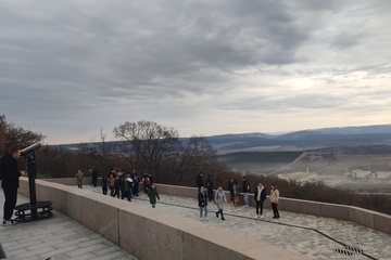 Поездка студентов колледжа в город-герой Севастополь на Сапун-гору и музейный комплекс «35 береговая батарея»