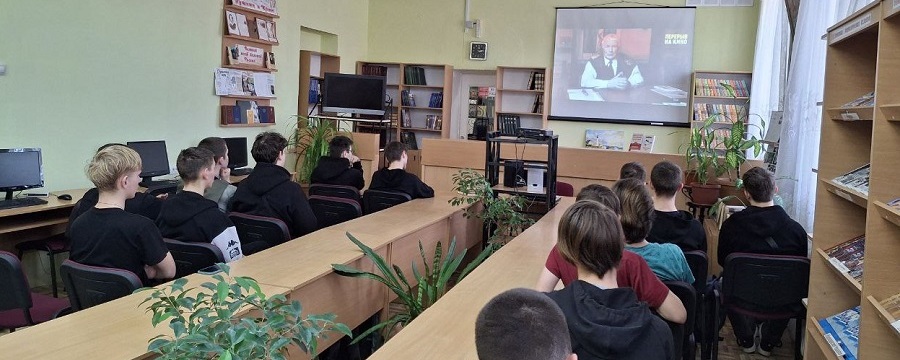Кинопоказ военно-исторических фильмов «Перерыв на кино»