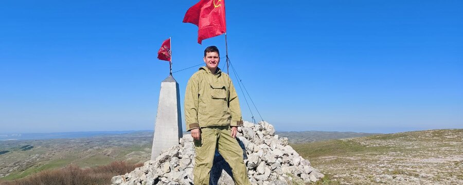 Первый выезд в горы для R7KIC