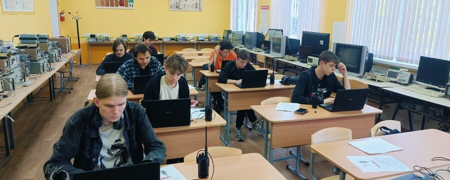 Олимпиада  по радиоприемным и радиопередающим устройствам